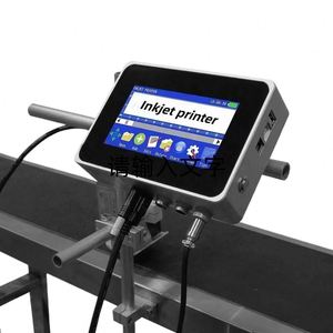 Máquina de Impresión de Fechas de Producción en Oferta, Impresora Industrial de Inyección de Tinta para Imprimir Fechas y Códigos de Lote con Cinta Transportadora - Product Image 6