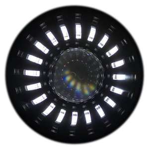 Mejor 7 LED linterna blanco con DRL <span class=keywords><strong>de</strong></span> faros <span class=keywords><strong>de</strong></span> <span class=keywords><strong>ojo</strong></span> <span class=keywords><strong>de</strong></span> <span class=keywords><strong>demonio</strong></span> - Product Image 1