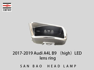 Anello Lente LED di Alta Qualità Sanbao per Fari Auto <span class=keywords><strong>Audi</strong></span> A4L B9 2017-2019 - Product Image 3