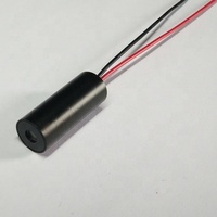Module de diode laser rouge haute puissance 12x30mm 638nm 100mW de haute qualité, motif de grille 20x20, haute précision, état neuf, DC3V, garantie 1 an