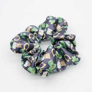 Scrunchies personnalisés <span class=keywords><strong>Liberty</strong></span> en coton à motifs floraux, scrunchies papillon Monarch, attaches pour cheveux, scrunchies papillon - Product Image 3