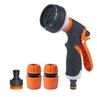 Arroseurs de jardin, pistolets à eau pour lavage de voitures, divers accessoires de raccordement pour jardin