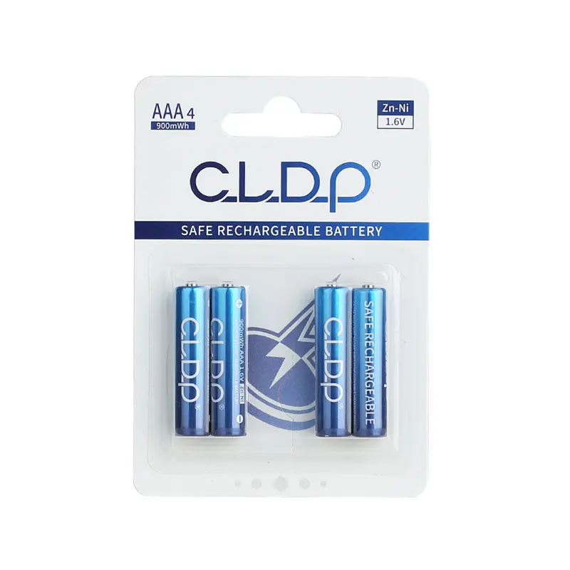 Ce Certificate Aa Recharge Battery CE CB Proved Wholesale High Capacity AA No.5 No.7 Zinc Nickel Ni-Zn 1.5V AAA / AA Rechargeable Battery With Smart Charger