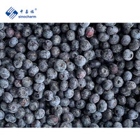 Sinocharm Bevroren Fruit Verse Smaak Iqf Bevroren Bosbes Met Hoge Kwaliteit