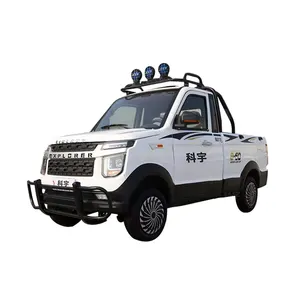 Keyu รถกระบะไฟฟ้าขนาดเล็ก4x4สำหรับผู้ใหญ่รถกระบะขนาดเล็กจากประเทศจีนรุ่นใหม่