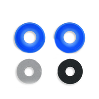 4x Anneaux de protection pour joystick Aim Assist pour manettes PS4/PS5/Xbox One/Series X S – Anneaux en éponge et silicone pour joystick