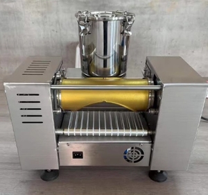 Machine à crêpes, machine à tortillas, machine à rouleaux d'œufs, machine à crêpes fines, machine à samosas, machine à roti, vente en gros de gâteaux mille-feuilles - Product Image 1