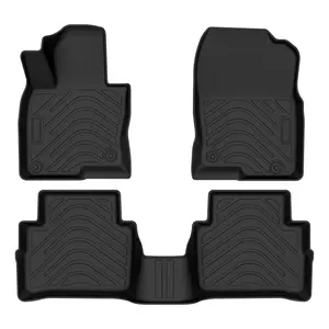 All Weather 3D TPE Car Mats For Mazda CX-5 Customized Car Floor Mats For Mazda CX5 Factory Direct Supply Pretty Car Floor Mats