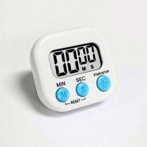 Minuteries de cuisine numériques RAYBIN avec écran, compte à rebours, alarme sonore et aimant - Product Image 6