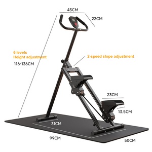 Adjustable Stair Stepper Exercise <strong>Machine</strong> for Home Gym Folding Stair Climber with Extended <strong>Step</strong> Range for Full-Body <strong>Workout</strong> - Product Image 6