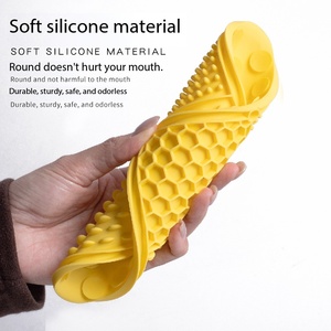 Pet <strong>Silicone</strong> Licking <strong>Mat</strong> with Suction Cup &amp; Scraper, Slow Feeder Lick Pad for Dogs Cats Anxiety Relief - Product Image 4