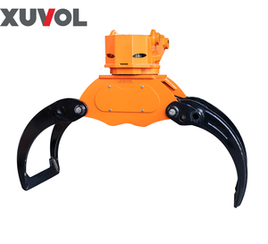 Excavadora XUVOL de 20 Toneladas con Garra para Troncos Modelo WYJ-180P con Engranaje Externo, Rotación Vertical y Motor Cicloidal como Componente Principal - Product Image 2