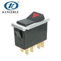 Feu Stop d'Urgence Intelligent pour Voiture IP67 3A pour Renault, Interrupteur à Bascule 7 Broches Chinakel 12V KEL20-RN4801