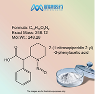 Impuretés nitrosamines conformes aux normes FDA/EMA (acide 2-(1-nitrosopiperidin-2-yl)-2-phénylacétique) pour la recherche en qualité pharmaceutique