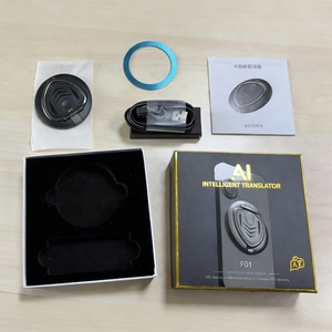 Dispositivo Traductor con IA |   WiFi para Interpretación Offline, Traducción de Fotos, 146 Idiomas, Asistente de IA, Dispositivo para Reuniones - Product Image 2