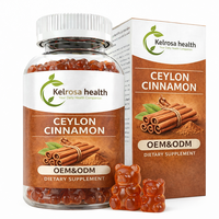 Complément Nutritionnel Biologique à l'Extrait de Cannelle de Ceylan Marque Blanche – Gommes de Soutien Immunitaire à la Cannelle de Ceylan
