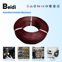 Fil électronique isolé en PVC UL1672 pour systèmes de sécurité CCTV, équipements d'alarme et de surveillance, 300V