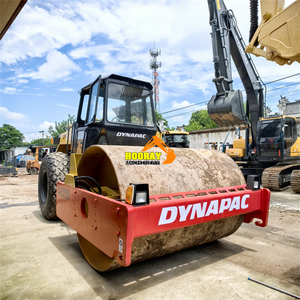 Rodillo Vibratorio DYNAPAC CA25D/CA30D Usado en Venta, Fabricado en EE. UU./Japón, 25 Toneladas de Peso Operativo, Motor Diésel/Gasolina - Product Image 4