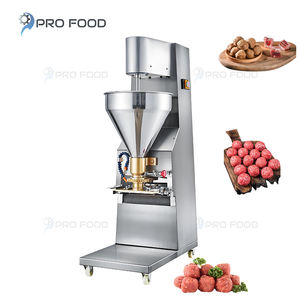 Machine à former des boulettes de viande à grande vitesse Boutique alimentaire Machine à faire des boulettes de viande Bonnes performances Machine à farcir des boulettes de viande - Product Image 1