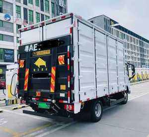 FAW Wide <strong>Cargo</strong> Box With <strong>Electric</strong> Lift Tailgate 10 /15 Ton EV <strong>Truck</strong> Van <strong>Cargo</strong> <strong>Truck</strong> - Product Image 2