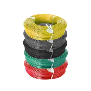 UL1330 26AWG enamel copper heating flexible silicon insulation wire and cable electrical power cables