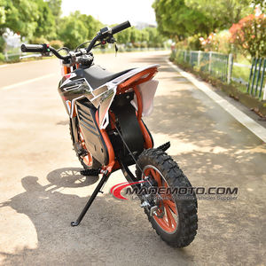 Nouvel arrivage Akez Fat Tire Ebike Petit mini moteur électrique Dirt <span class=keywords><strong>Moto</strong></span> Bike Bicyclette pour enfants garçon de Chine - Product Image 1