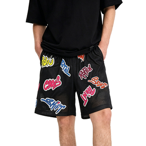 Pantalones Cortos Deportivos EE Erics Emanuel 2026 de Alta Calidad, Transpirables, Casuales, de Secado Rápido, Malla 1.1, para Hombre, 1 a 1 - Product Image 1