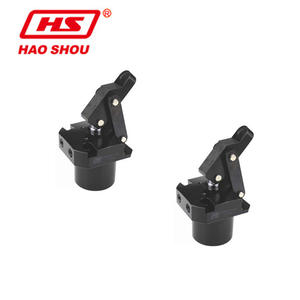 Cilindro Hidráulico de Palanca de Baja Presión HUK, Cilindro Angular Hidráulico, Experto Taiwanés - Product Image 1