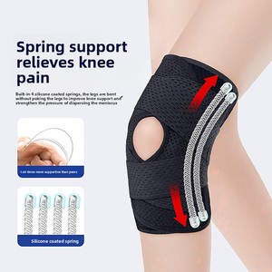 Khum đầu gối cú đúp cho phụ nữ linh hoạt Neoprene dây chằng chấn thương bảo vệ hàng ngày thể thao bánh cho chạy Doanh thể thao làm Nylon - Product Image 2