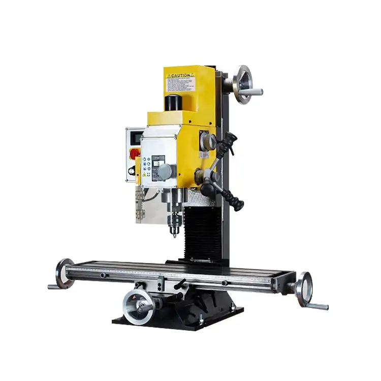 Automatic Medium Duty Metal Bench Table Small Milling Drilling Machine