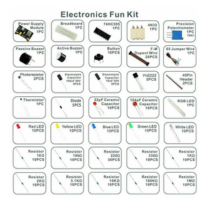 MB-102 830 와트 브레드보드 개발 보드 및 키트가 포함된 <span class=keywords><strong>UNO</strong></span> <span class=keywords><strong>R3</strong></span> 컴포넌트 팩 스타터 키트의 경우 - Product Image 2