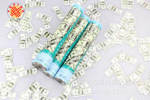 Elegan J meriam uang bunga & kaya kembang api tabung indah Tahun Baru dekorasi pesta untuk perayaan perayaan perayaan - Product Image 6