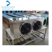 Enfriador de aire Thermowell personalizado con ventiladores axiales de rotor externo