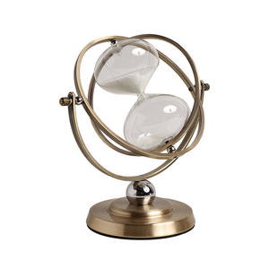 TONFO <span class=keywords><strong>Sablier</strong></span> de luxe léger, décoration d'art haut de gamme pour bureau, maison, salon, meuble TV, bibliothèque - Product Image 5