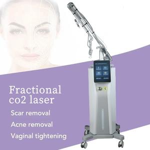 เครื่องเลเซอร์ CO2 แบบ Fractional 4D กำลัง 60 วัตต์ ความยาวคลื่น 10600 นาโนเมตร สำหรับรักษาแผลเป็นจากสิว ฟื้นฟูผิว พร้อมระบบระบายความร้อนด้วยน้ำ สำหรับใช้ในเชิงพาณิชย์ สำหรับรักษาช่องคลอด - Product Image 1