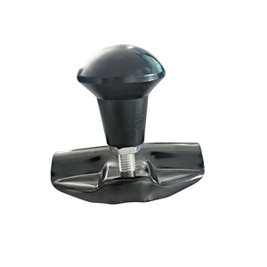 High Quality XMAXVISION Tractor Steering Wheel Spinner <b>Knob</b> ABS Classic Universal Fit <b>Black</b> XM40017B - Product Image 2