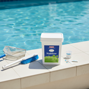 Paquete de Cubos de Tabletas de Polvo Granular, Estabilizador de Agua Efectivo, Ácido Cianúrico CYA para Piscinas - Product Image 5