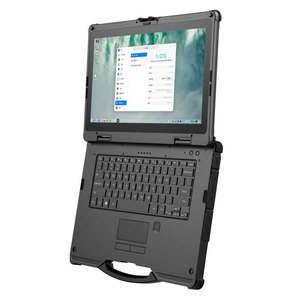 Portátil 2 en 1 resistente a la industria de 14 pulgadas con pantalla táctil Core I5/I7 SSD 256GB 4G Cámara compatible con teclado en inglés Nuevo Intel - Product Image 4
