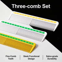 Peigne professionnel antistatique Xuanyuan A1, peigne démêlant résistant à la chaleur pour salon, barbier, soins capillaires à domicile