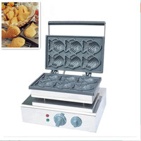 110V 220V Antiadhésif Gaufrier Commercial Maker-4pcs En Forme De Coeur Crep