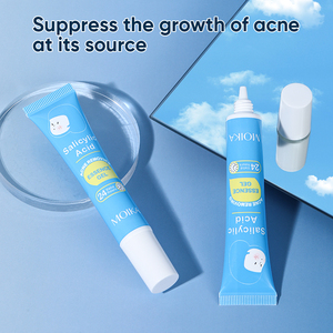 Gel para el Acné de Marca Privada, Reparación Rápida y Efectiva de Cicatrices de Acné, Eliminación de Manchas, Suaviza la Piel, Reduce los Poros, Crema para el Acné con Ácido Salicílico - Product Image 5