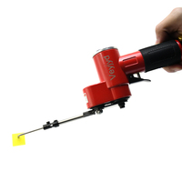 Veyjyd 90 °   Kit d'outils de polisseuse pneumatique à angle droit - Machine de meulage et de polissage réciproque efficace
