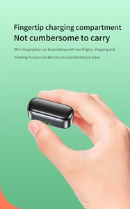 Écouteurs S9 Bt <span class=keywords><strong>2023</strong></span> TWS avec étui de charge pour téléphones intelligents, nouveauté tendance, meilleure vente, 5.1 - Product Image 3
