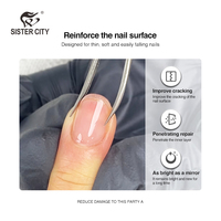 Sister City Professional Nail Factory Fournitures de vernis à gel à structure de marque privée