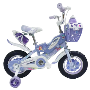 Bicicleta Infantil <span class=keywords><strong>Nina</strong></span> 3-10 Anos | 16 "Con Canasta + Rueditas Entrenamiento | Precio Fabrica - Product Image 2