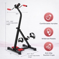 Vélo d'exercice pour bras et jambes, réglable, pour la rééducation à domicile des personnes âgées, vente en gros d'usine
