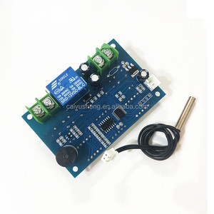 Contrôleur de température numérique intelligent XH-W1401, réglage des limites supérieure et inférieure, numérique synchrone à trois canaux - Product Image 1