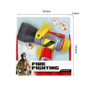 Pistolet à eau portable durable pour enfants, idéal pour le jeu de rôle de pompier, activités estivales en extérieur, jardin et piscine, <span class=keywords><strong>action</strong></span> de pulvérisation facile - Product Image 6
