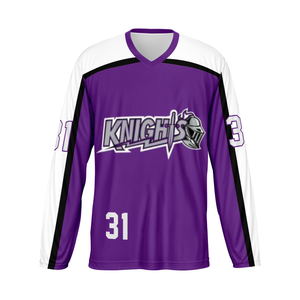 Maillot de box lacrosse respirant, vêtements de box lacrosse sublimés, maillots de box lacrosse robustes pour homme - Product Image 3