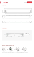 Alimentation NFC à démarrage progressif, non dimmable, à tension constante, contrôleur LED, pilote LED, édition intelligente NFC, 240W